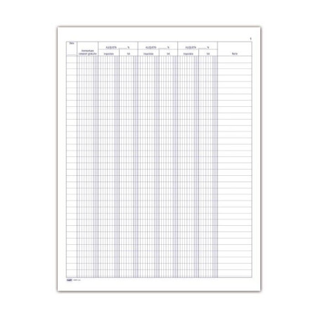Registro Cessioni gratuite e omaggi - 97 pagine prenumerate